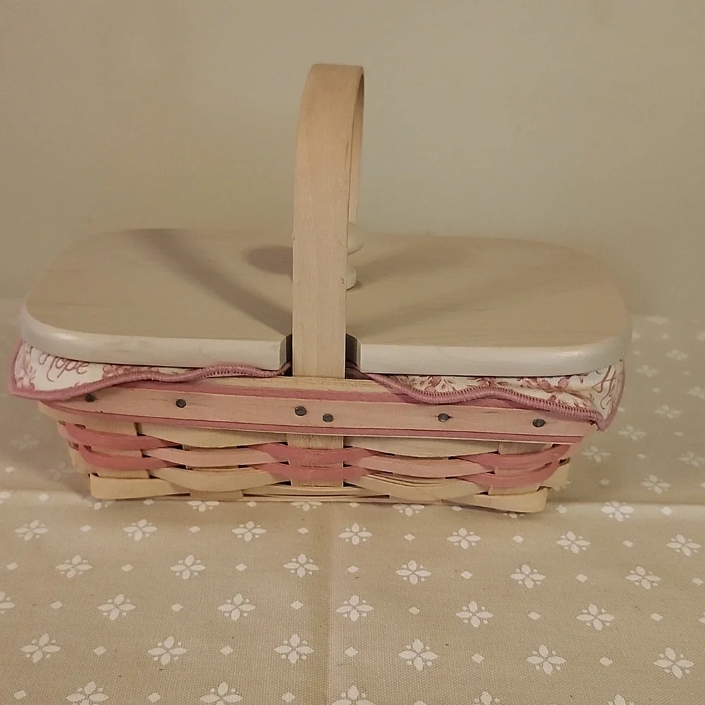 Longaberger 2000 Horizon of Hope Basket